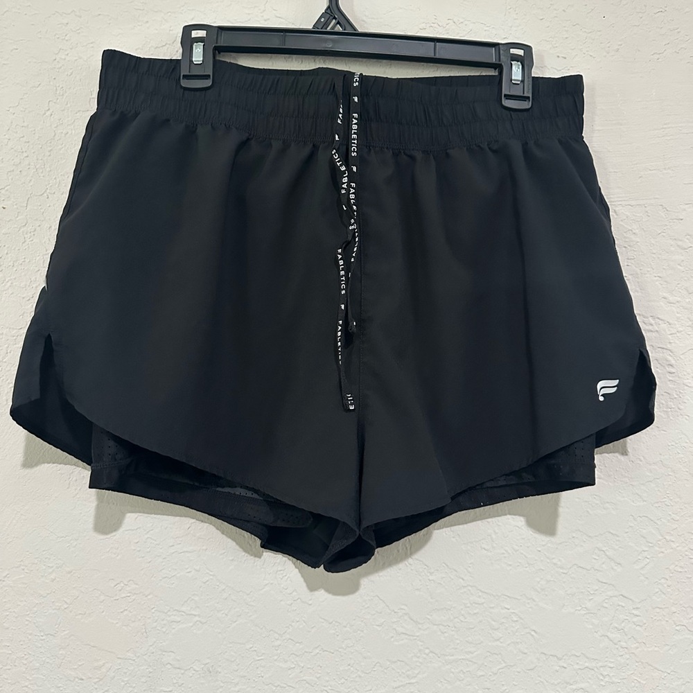 Black Women's Athletic Shorts